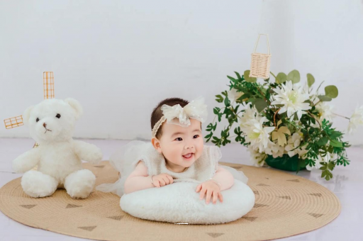 攀枝花七个月宝宝睡觉